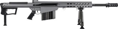 Barrett M107A1 Rifle 50Bmg (Options: 20" FLUTED 10RD STEEL GRY)