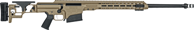 Barrett Mrad Folding Stock (Options: RIFLE 338 LAPUA 10RD FDE)