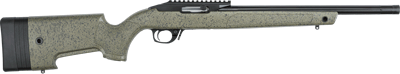 Bergara Bxr 22Lr Semi-Auto (Options: 16.5" BLUED CERAKOTE/GREEN SYN)