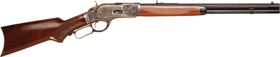 Cimarron 1873 Deluxe 45Lc (Options: 20" OCT. CC/BLUED PISTOL GRIP)