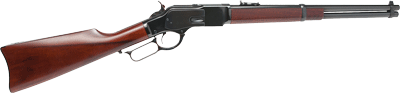 Cimarron 1873 Us Marshall (Options: 357/38SP 18" BLUED WALNUT)