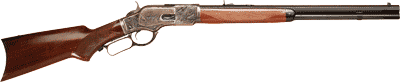 Cimarron 1873 Short Rifle (Options: 357MAG 20" OCT CC/BLUED PG WAL)