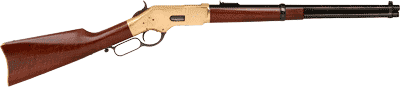 Cimarron 1866 Yellowboy 45Lc (Options: 19" SR CARBINE BLUED WALNUT)