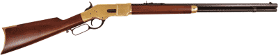 Cimarron 1866 Yellowboy 45Lc (Options: 24" OCTAGON BRASS/BLUED WALNUT)