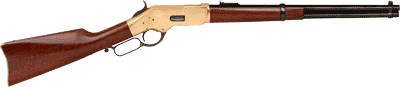 Cimarron 1866 Yellowboy 44/40 (Options: 19" SR CARBINE BLUED WOOD)