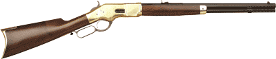 Cimarron 1866 Yellowboy 44-40 (Options: 20" OCTAGON BRASS/BLUED)