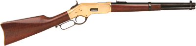 Cimarron 1866 Yellowboy 44/40 (Options: 16" BRASS/BLUED WALNUT)