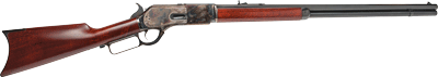 Cimarron 1876 Centennial (Options: 45-60 28"OCT. CC/BLUED WAL)