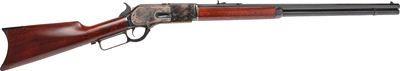 Cimarron 1876 Centennial (Options: 50-95 28"OCT. CC/BLUED WAL)