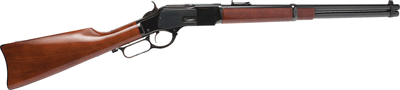 Cimarron 1873 Carbine Rifle (Options: 357/38SP 19" BLUED WALNUT)