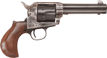 Cimarron Thunderer 45Lc (Options: FS 4.75" CC/BLUED WLNT BIRDSHD)
