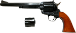 Cimarron Sa Bad Boy 10Mm Auto (Options: 8" W/EXTRA .38/40 CYLINDER)