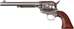 Cimarron U.S. Cavalry 45Lc (Options: FS 7.5" ORIGINAL FINISH WAL)