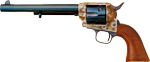 Cimarron U.S. Cavalry 45Lc (Options: FS 7.5" CC/CHARCOAL BLUED WAL)