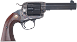 Cimarron Saa Bisley 44/40 Win (Options: FS 4.75" CC/BLUED WALNUT)