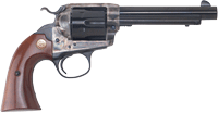 Cimarron Saa Bisley 44/40 Win (Options: FS 5.55" CC/BLUED WALNUT)