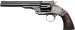 Cimarron No.3 Schofield 45Lc (Options: 7" FS BLUED WALNUT)