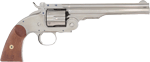 Cimarron No.3 Schofield 45Lc (Options: 7" FS NICKEL WALNUT)