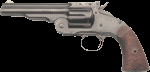Cimarron No.3 Schofield 45Lc (Options: 5" FS BLUED WALNUT)
