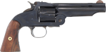 Cimarron No.3 American 45Lc (Options: 1ST MODEL 5" FS BLUED WALNUT)