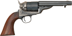 Cimarron 1860 Richards-Mason (Options: 45LC 5.5" FS BLACK WALNUT)