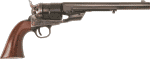 Cimarron 1860 Richards-Mason (Options: TYP2 45LC 8" FS CC/BL WALNUT)