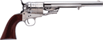 Cimarron 1860 Richards-Mason (Options: TYP2 45LC 8" FS NICKEL WALNUT)