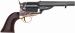 Cimarron 1872 Open Top Navy (Options: 38SP 5.5" FS CC/BLUED WALNUT)