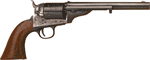 Cimarron 1872 Open Top Army (Options: 44SP 7.5" FS CC/BLUED WALNUT)