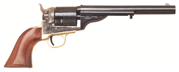 Cimarron 1872 Open Top Navy (Options: 38SPL 7.5" FS CC/BLUED WALNUT)