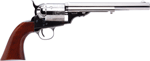 Cimarron 1872 Open Top Army (Options: 45LC 7.5" FS NICKEL WALNUT)