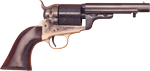Cimarron 1851 Richards-Mason (Options: 38SPL 4.75" CC/BLUED WALNUT)