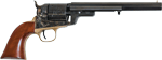Cimarron 1851 Richards-Mason (Options: 38SPL 7.5" FS CC/BLUED WALNUT)