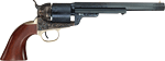 Cimarron 1851Rm Wb Hickok (Options: 38SPL CHARCOAL BLUED ENGRAVED)
