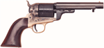 Cimarron 1860 Richards-Mason (Options: 38SPL 5.5" FS CC/BLUED WALNUT)