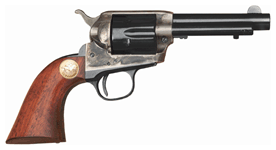 Cimarron Model P Jr 38Spl (Options: FS 4.75" CC/BLUED WALNUT)