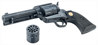 Chiappa Saa22-10 22Lr/22Wmr (Options: COMBO 4.75" FS 10RD BLK MATTE)