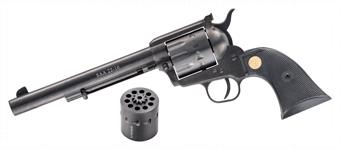 Chiappa Saa22-10 22Lr/22Wmr (Options: COMBO 7.5" AS 10RD BLK MATTE)