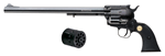 Chiappa Saa22 Buntline 6 Shot (Options: 22LR/22WMR COMBO 12" BLACK)