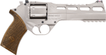 Chiappa Rhino 60Sa 357Mag (Options: 6" ADJ. SIGHT NICKEL/WALNUT)