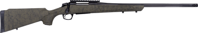 Cva Cascade Xt 350 Legend 22" (Options: #5 W/RAIL BLACK/OD GREEN)