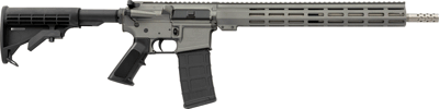 Glfa Ar15 Rifle 223 Wylde (Options: 16" S/S BBL TUNGSTEN GREY)