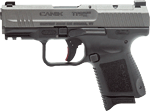 Canik Tp9 Elite Sc 9Mm 3.5" (Options: 2-12RD MAG TUNGSTEN GREY)