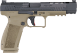 Canik Mete Sfx 9Mm 5.2" Bbl (Options: OR FS 1-18/1-20 MAG FDE FRAME)