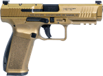 Canik Mete Sft 9Mm 4.46" Bbl (Options: OR FS 1-18/1-20 BURNT BRONZE)