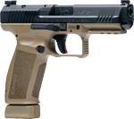 Canik Mete Sft 9Mm 4.46" Bbl (Options: OR FS 1-18/1-20 MAG FDE FRAME)