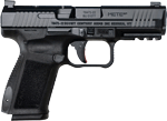 Canik Mete Sf 9Mm 4.2" Bbl (Options: OR FS 2-15RD MAGS BLACK)