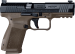 Canik Mete Sf 9Mm 4.2" Bbl (Options: OR FS 2-15RD MAGS FDE)