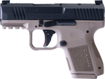 Canik Mete Mc9 9Mm 3.18" Bbl (Options: OR FS 2-MAGS BLACK/FDE)
