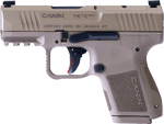 Canik Mete Mc9 9Mm 3.18" Bbl (Options: OR FS 2-MAGS FLATE DARK EARTH)